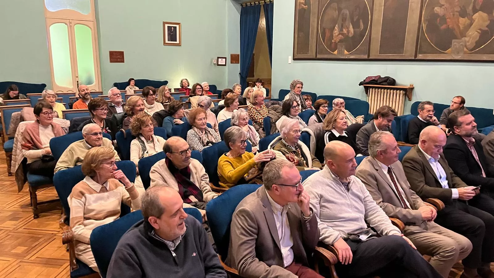 Presentación en Huesca de la campaña de Manos Unidas. Foto Mercedes Manterola