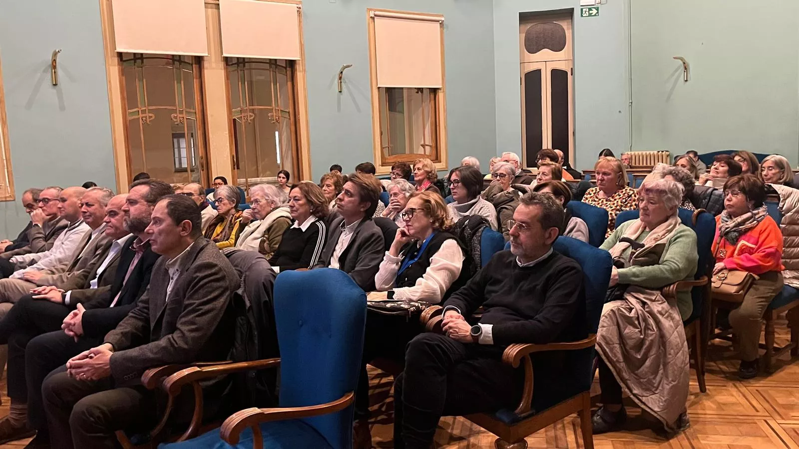 Presentación en Huesca de la campaña de Manos Unidas. Foto Mercedes Manterola