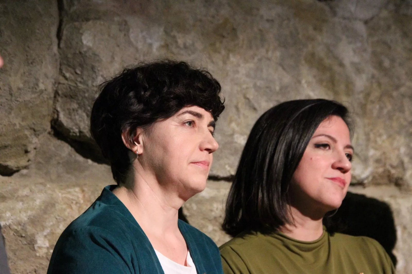 Mitin central de CHA en Huesca. Foto Carlos Neofato