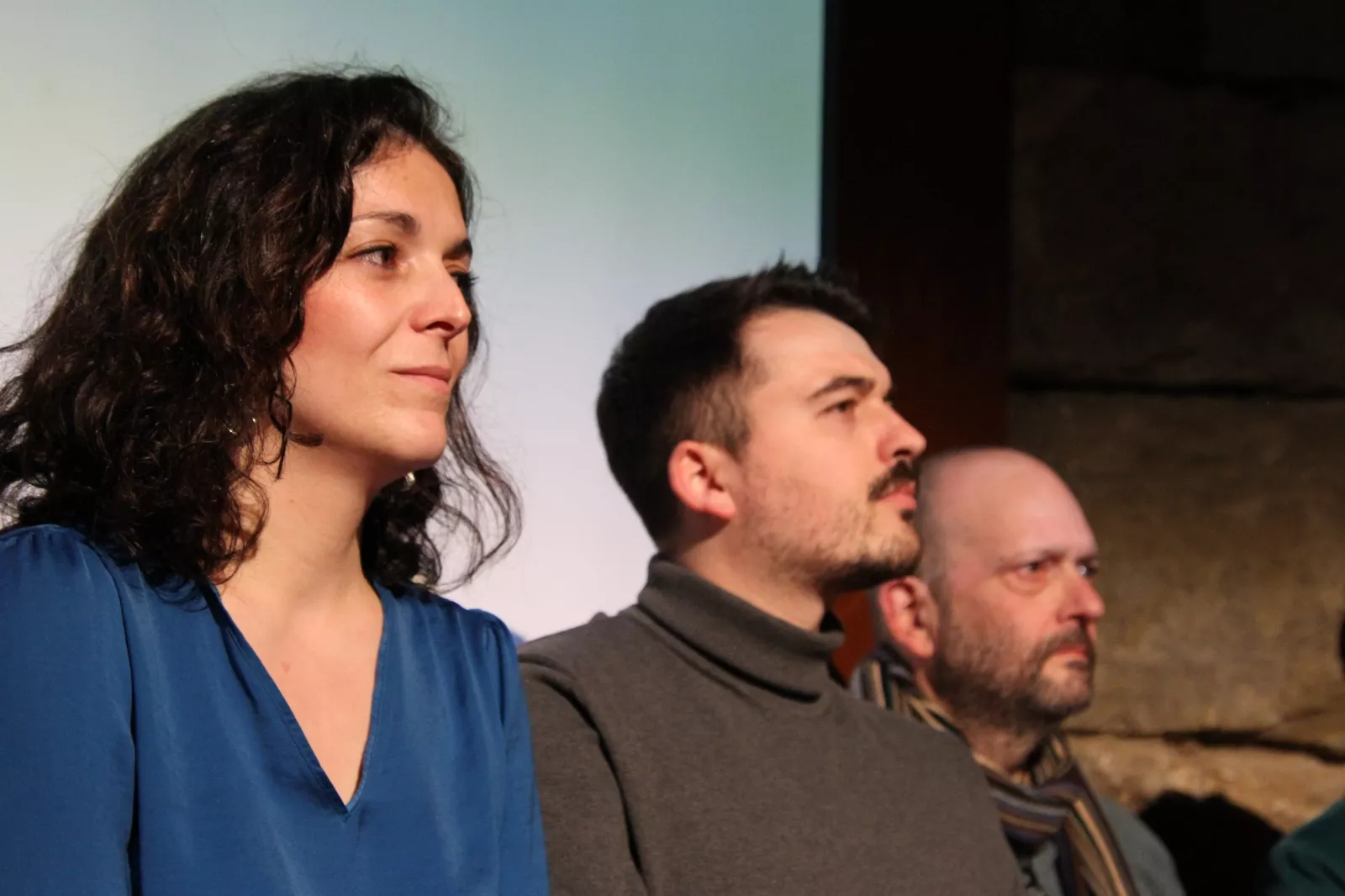 Mitin central de CHA en Huesca. Foto Carlos Neofato