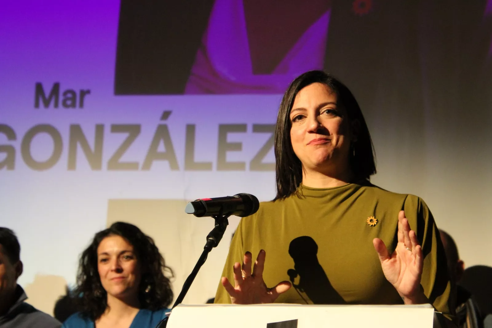 Mitin central de CHA en Huesca. Foto Carlos Neofato