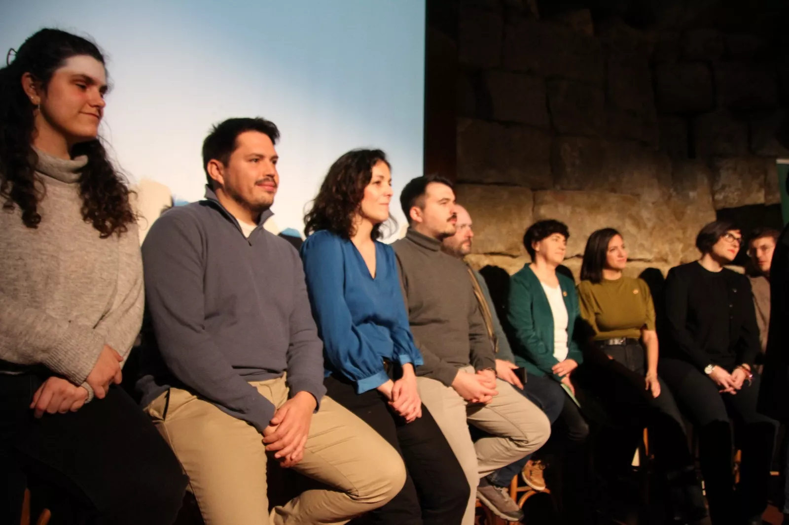 Mitin central de CHA en Huesca. Foto Carlos Neofato