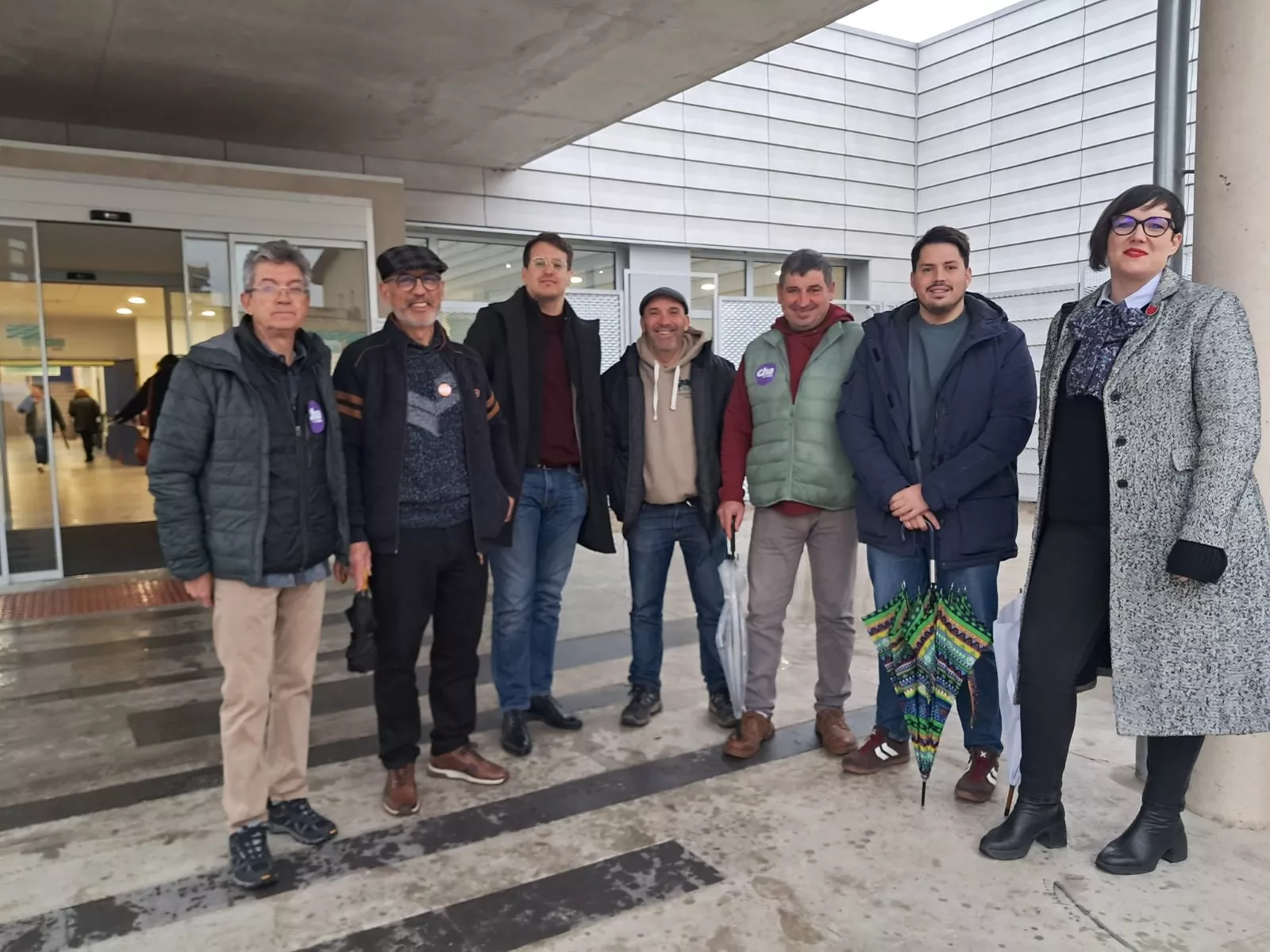 Jorge Pueyo en Barbastro.