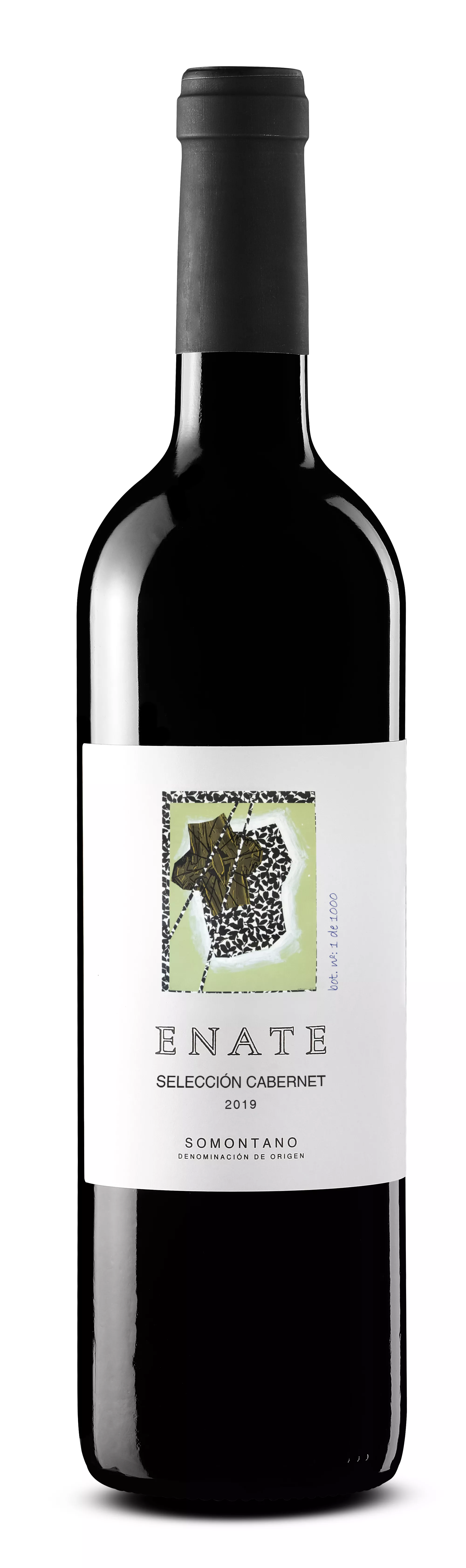 Enate Selección 2019 con la etiqueta de Luis Gordillo