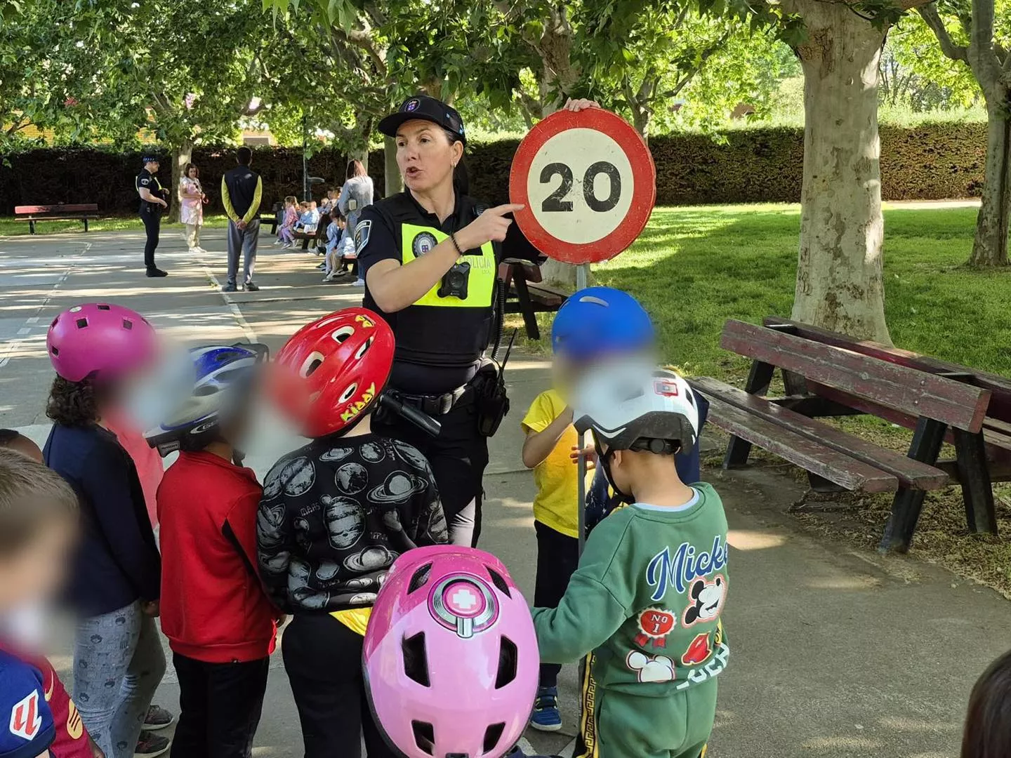 Monzón amplía el programa Aula en Bici con la incorporación del centro de educación especial La Alegría.