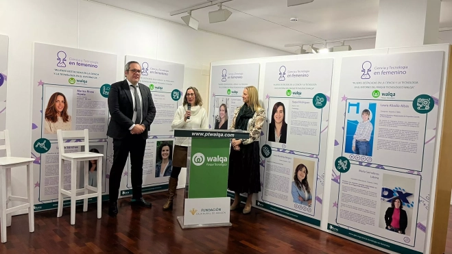 Huesca visibiliza el talento femenino en ciencia y tecnología con una exposición en la Caja Rural