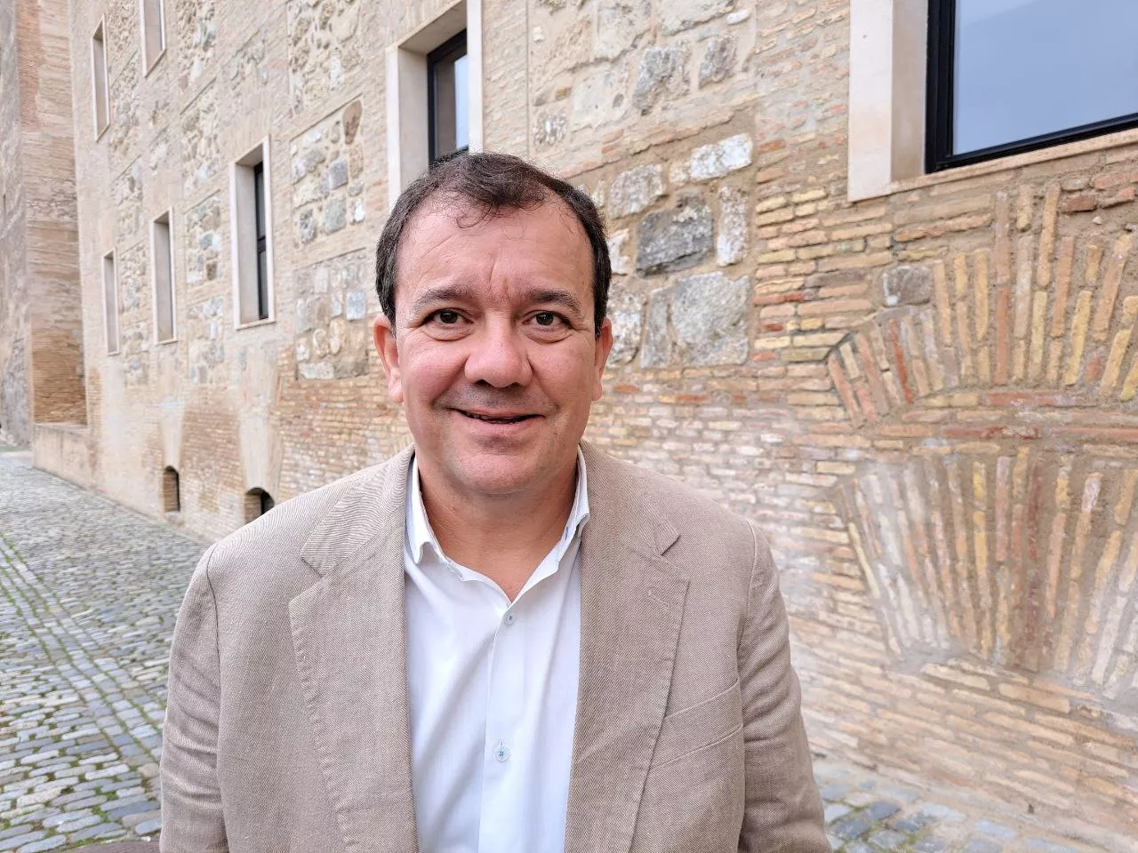 Jesús García Usón (IU-Movimiento Sumar): "El principal problema económico de Aragón es la desigualdad"