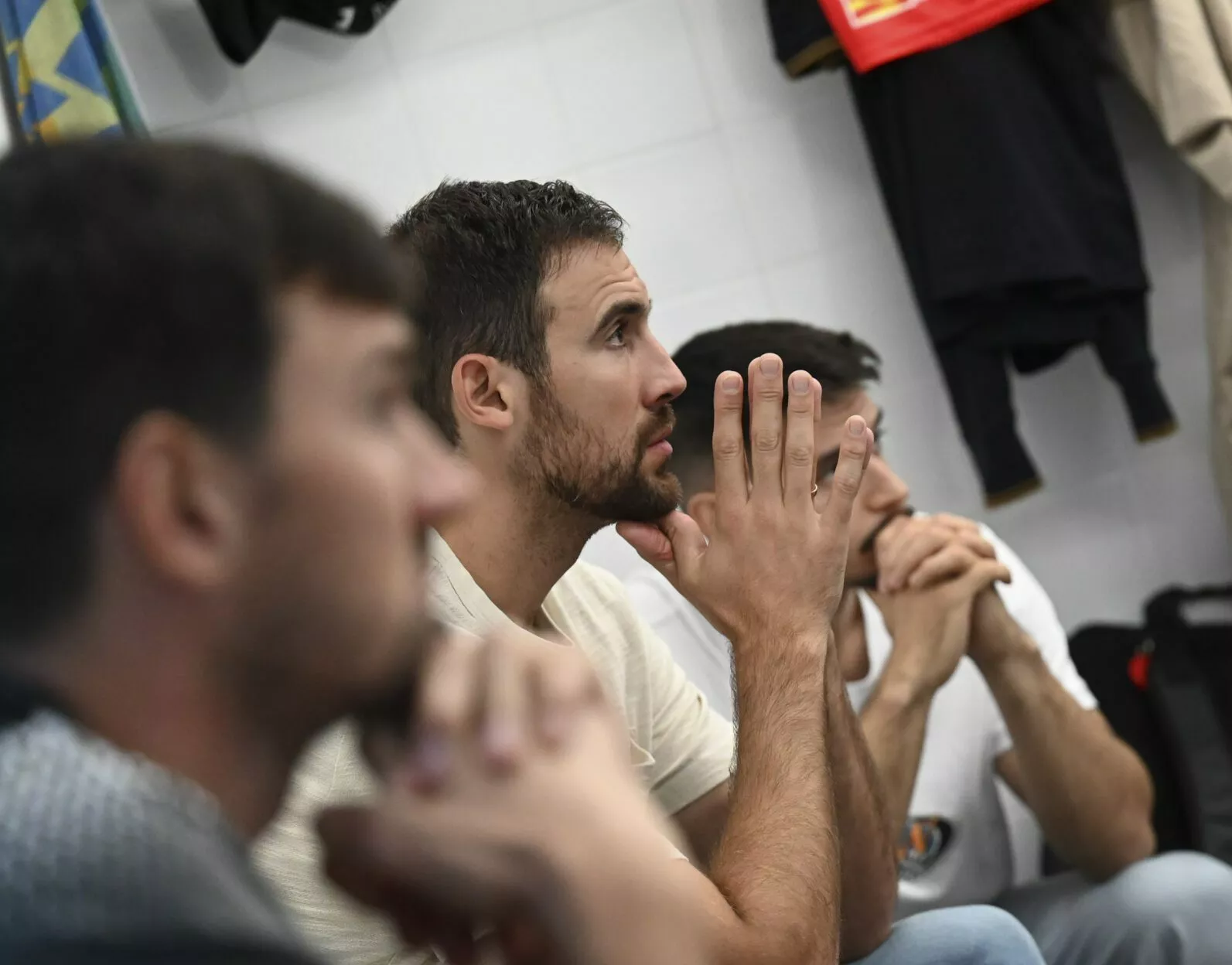 El jugador de Bada Huesca Carlos Molina, operado con éxito