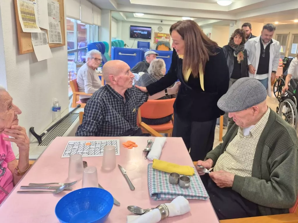 Gurrea de Gállego aplica un programa pionero de apoyo tecnológico para personas mayores