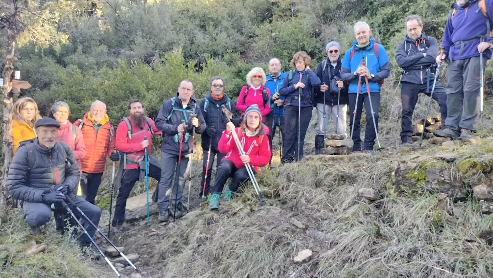 Bolt SVicente CMNabain. Por antiguos caminos que vuelven a la vida.