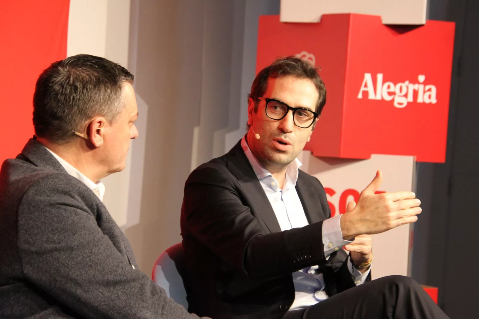 Fernando Sabés y Carlos Cuerpo. Foto Carlos Neofato