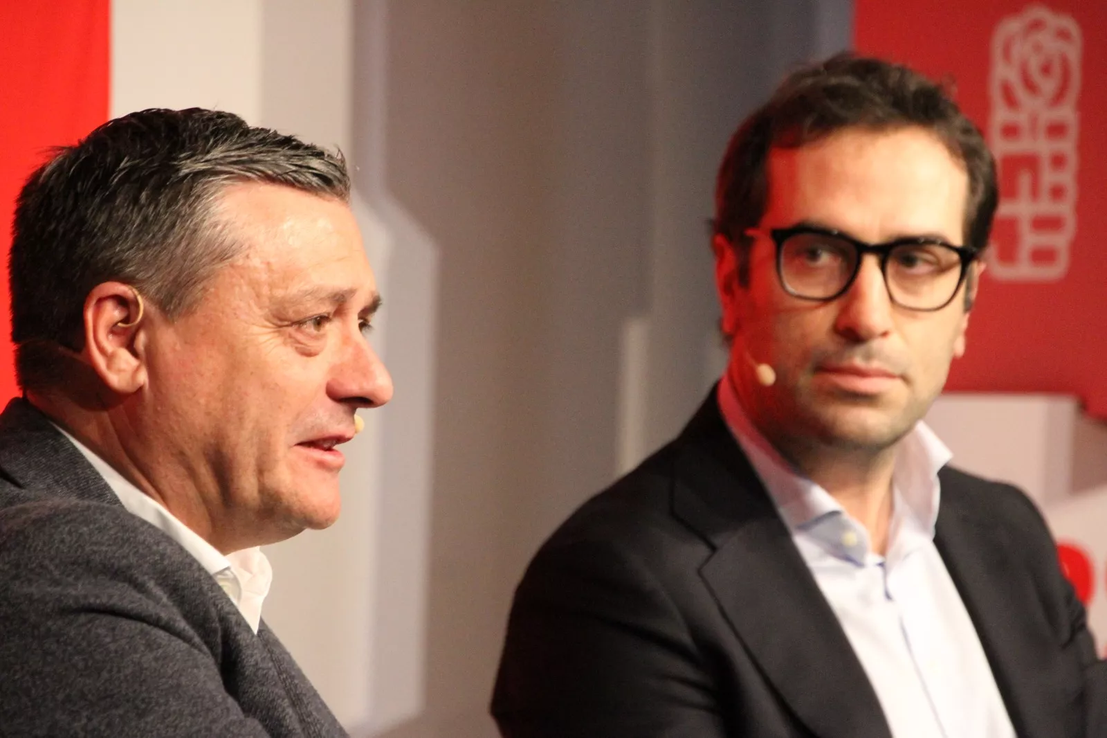 Fernando Sabés y Carlos Cuerpo. Foto Carlos Neofato