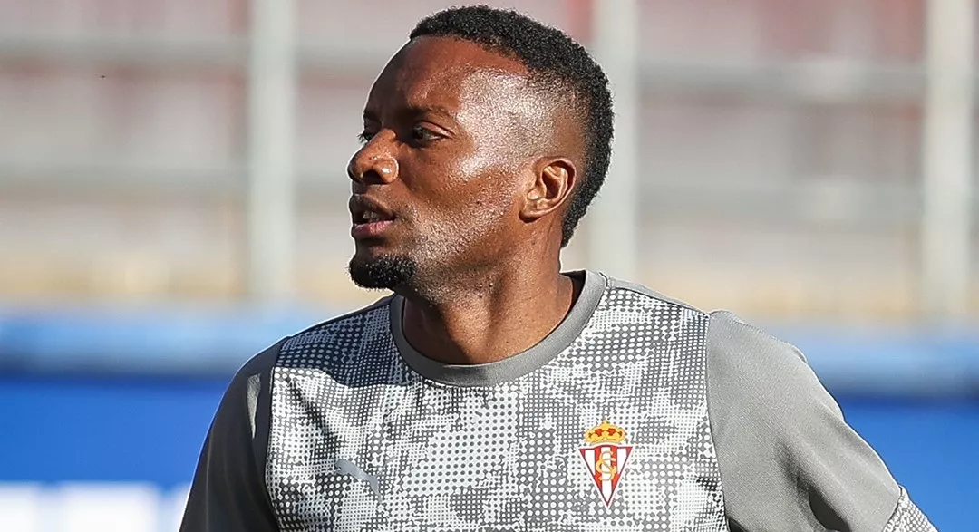 Juan Otero no estará ante el Huesca.