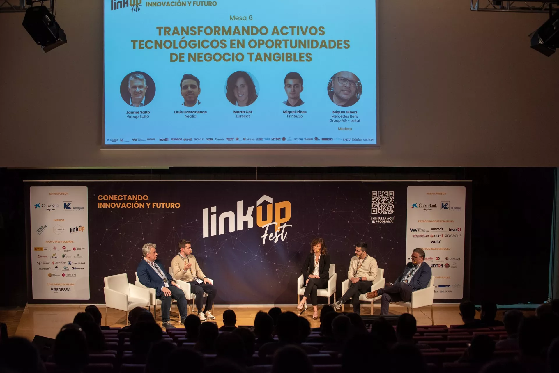 Tercera edición del Link Up Fest.