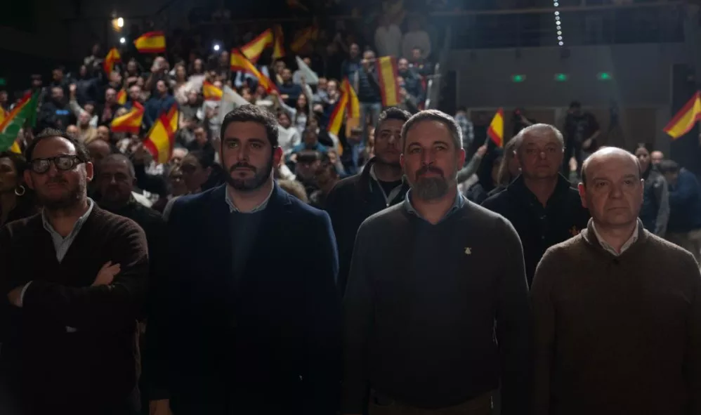 David Arranz (VOX): "Los problemas económicos de Aragón vienen del bipartidismo"
