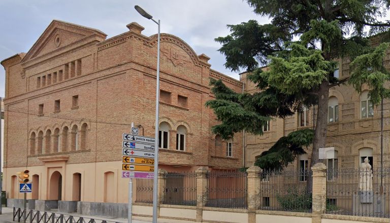 El Teatro Salesianos de Huesca acoge la obra 'Usted puede ser un asesino'.