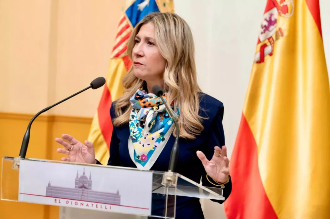 Mar Vaquero, candidata del PP y vicepresidenta del Gobierno de Aragón