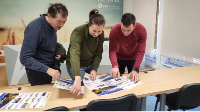 Javier Cruchaga, Mónica Soler e Iván Jaime