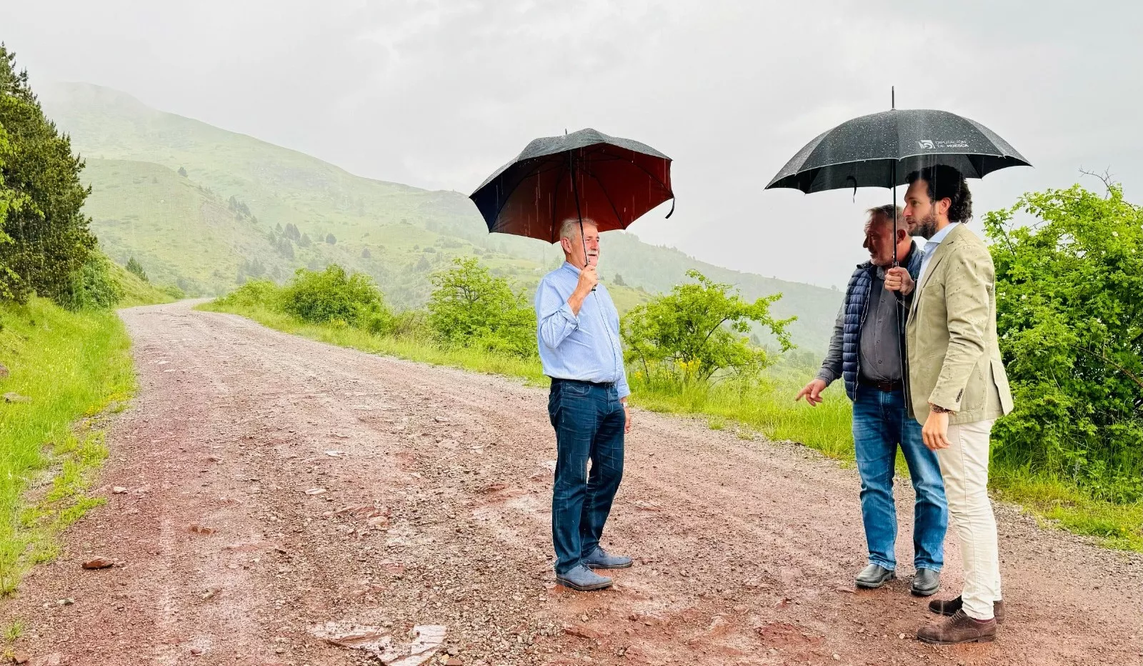 La DPH licita las obras de la Chía-Plan que comenzarán esta primavera.