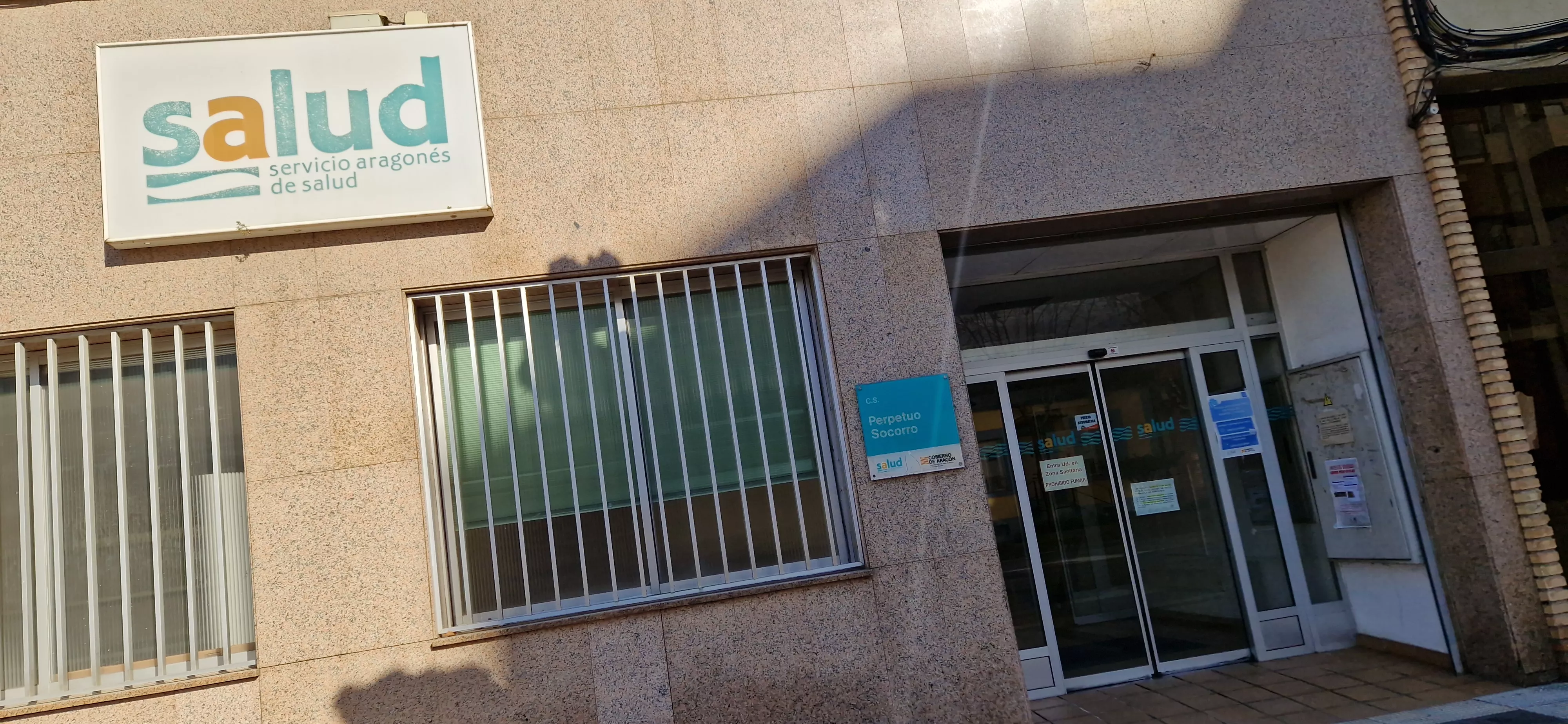 Viejo Centro de Salud del Perpetuo Socorro. Foto Myriam Martínez