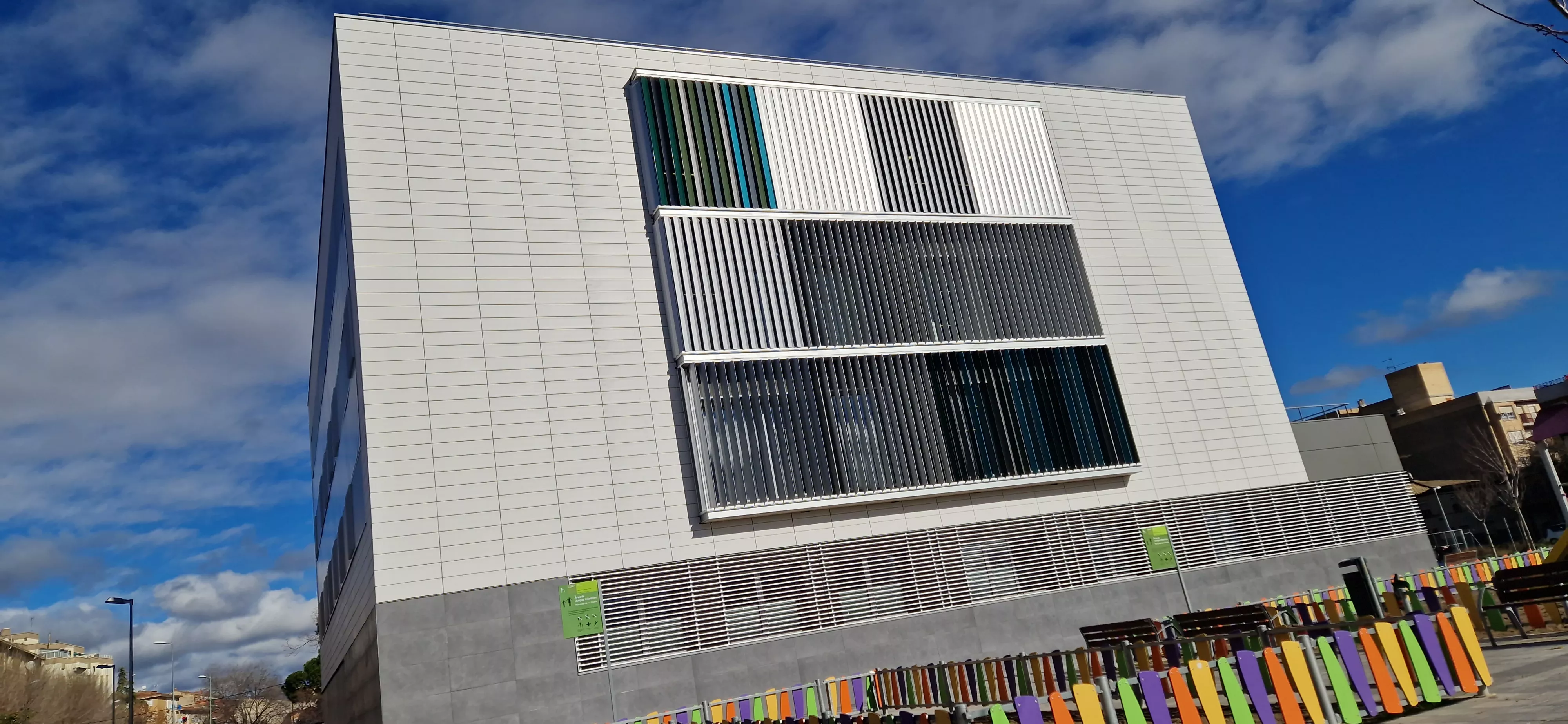 Nuevo centro de salud del Perpetuo Socorro. Foto Myriam Martínez