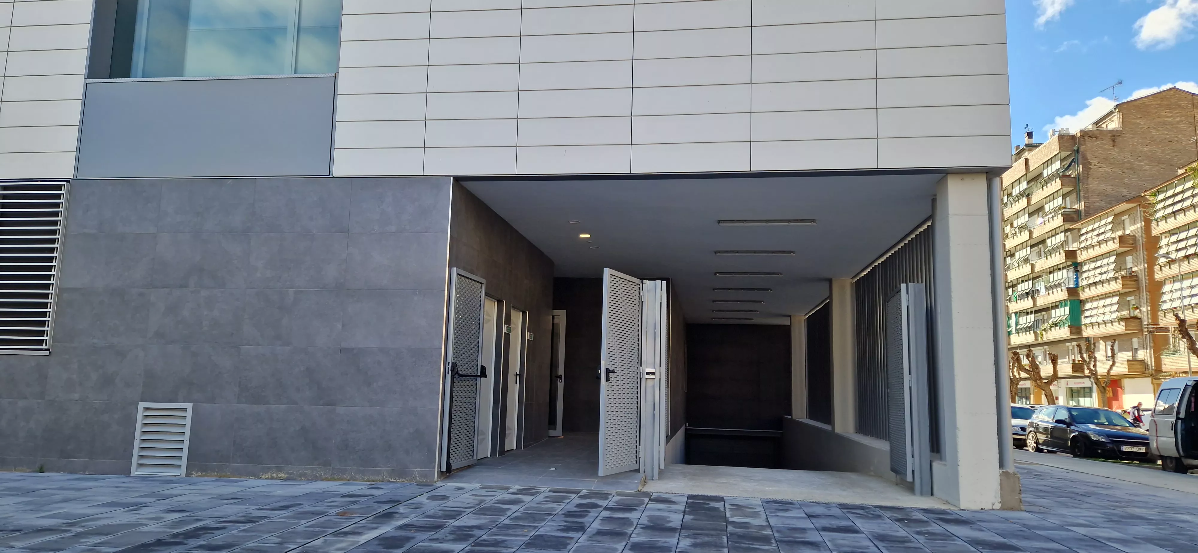 Nuevo centro de salud del Perpetuo Socorro. Foto Myriam Martínez