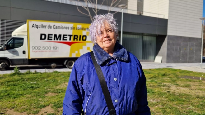 Lali Gracia Santui. Foto Myriam Martínez