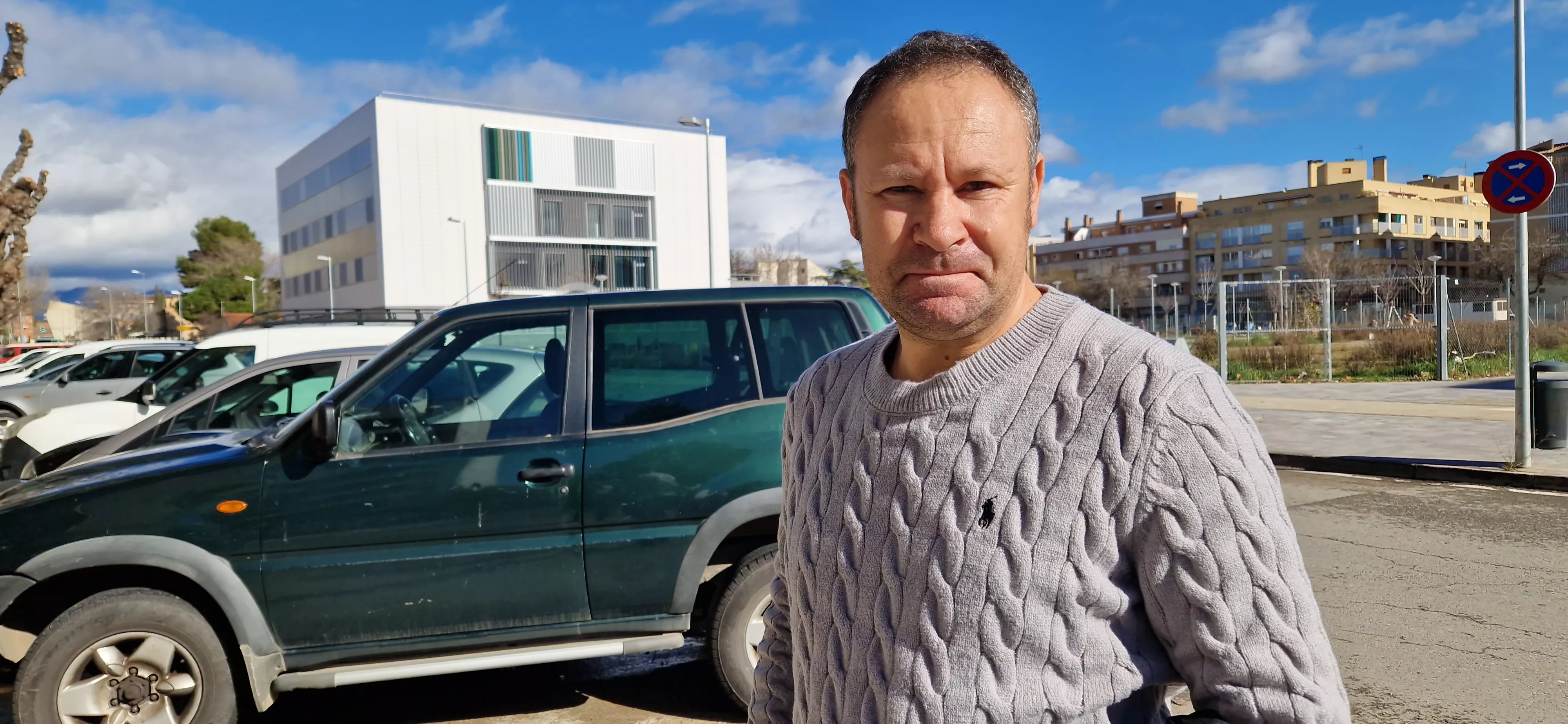 Mohamed Touil. Foto Myriam Martínez