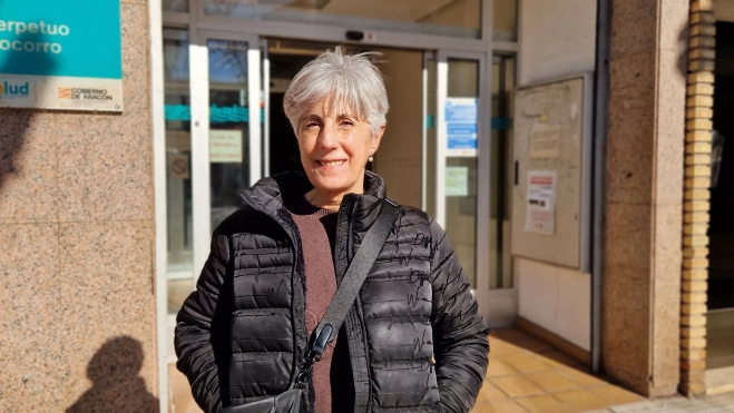 Esther Périz. Foto Myriam Martínez