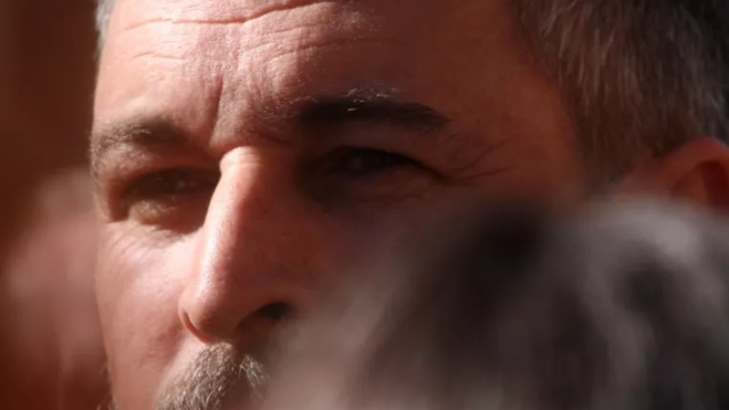 Abascal en un primer plano