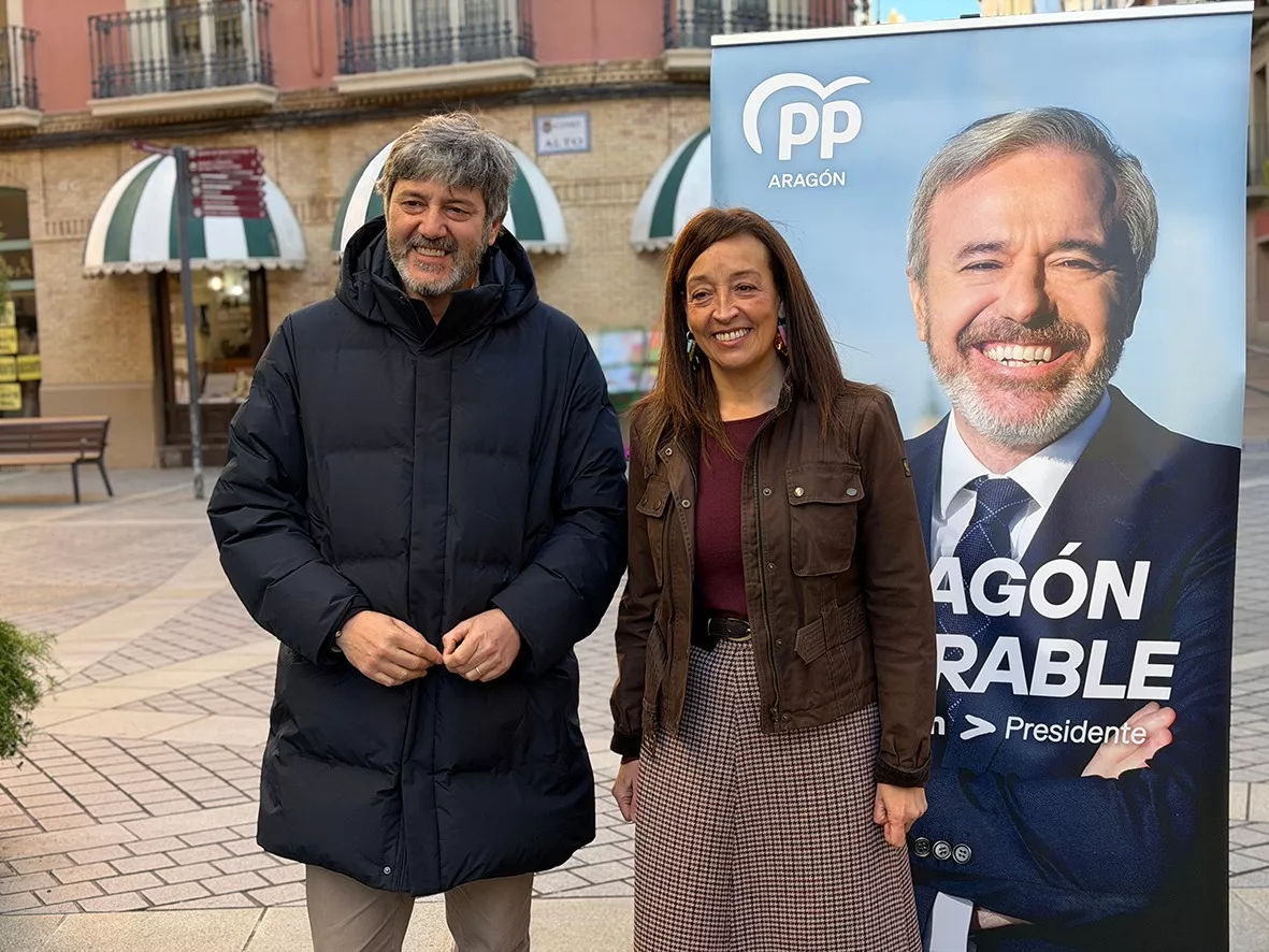 Cierre de campaña del PP en Huesca.