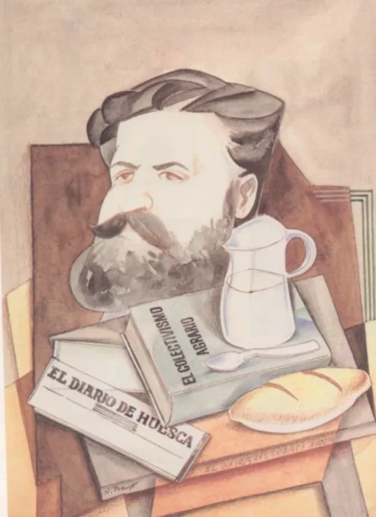 Costa con EL DIARO DE HUESCA Y