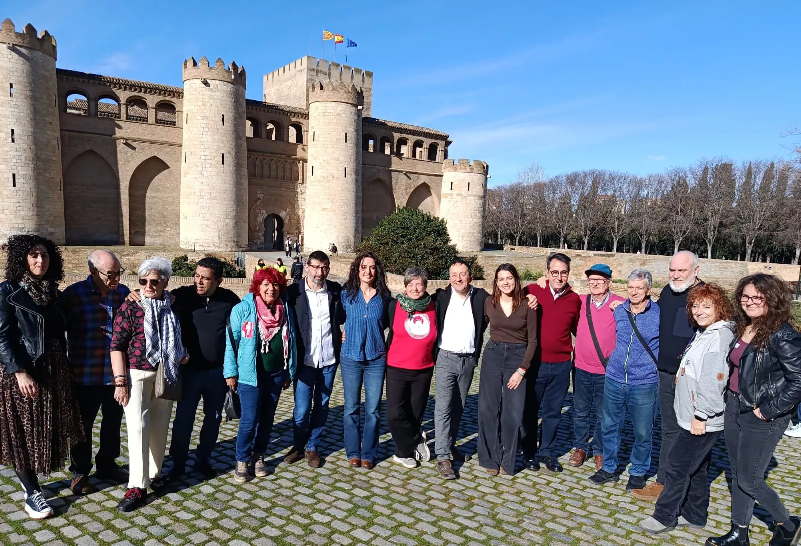 IU-Sumar llama a llenar las urnas "de dignidad, justicia social y esperanza".