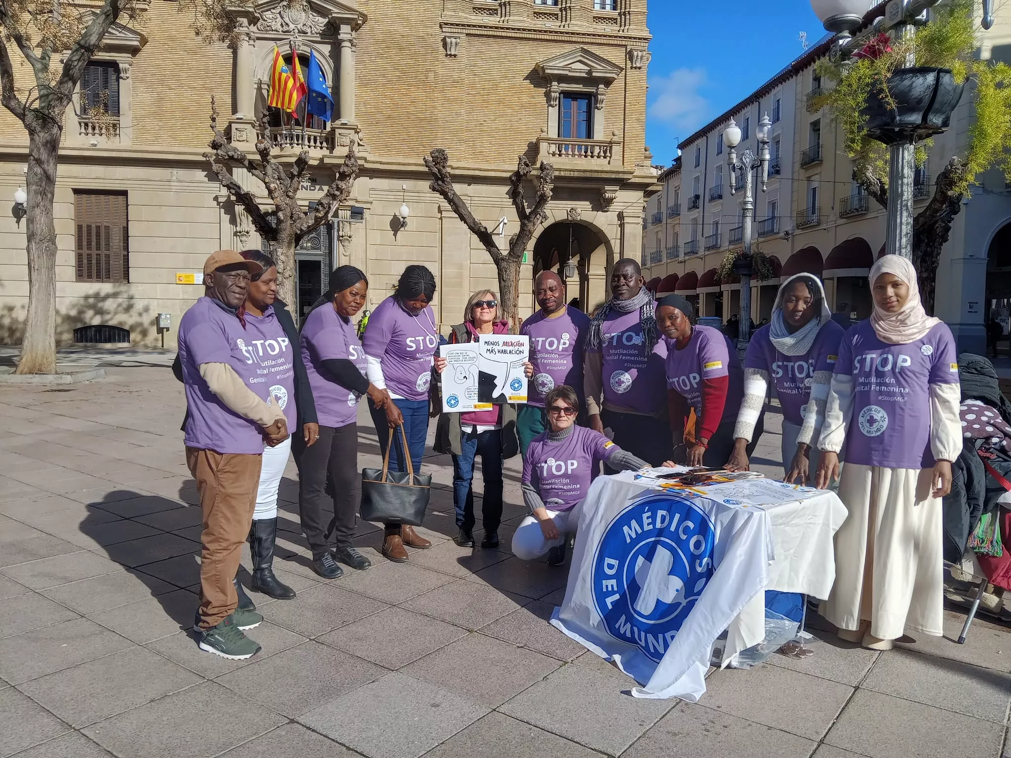 Día Internacional de Tolerancia Cero contra la Mutilación Genital Femenina.