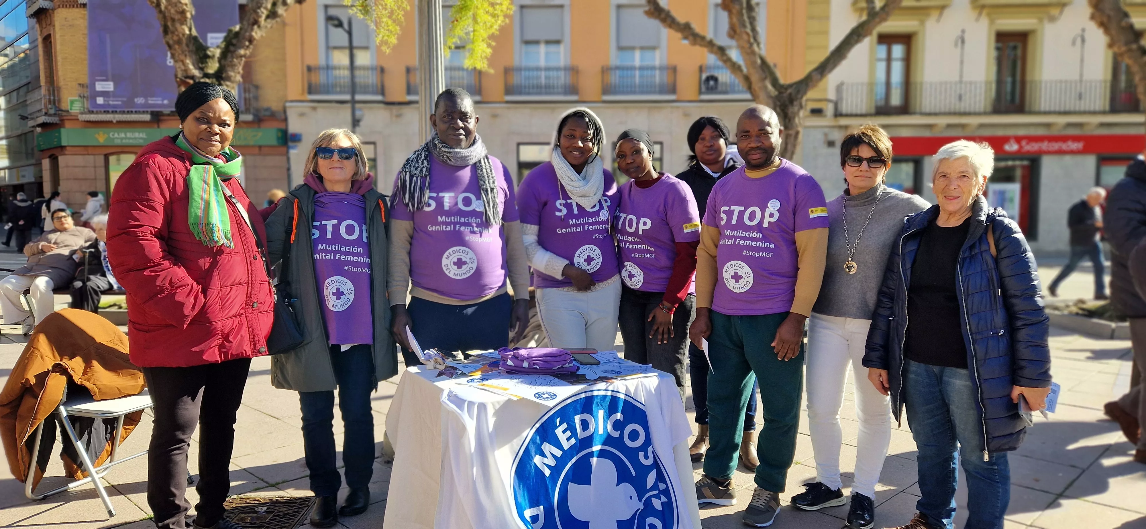 Día Internacional de Tolerancia Cero contra la Mutilación Genital Femenina. Foto Myriam Martínez