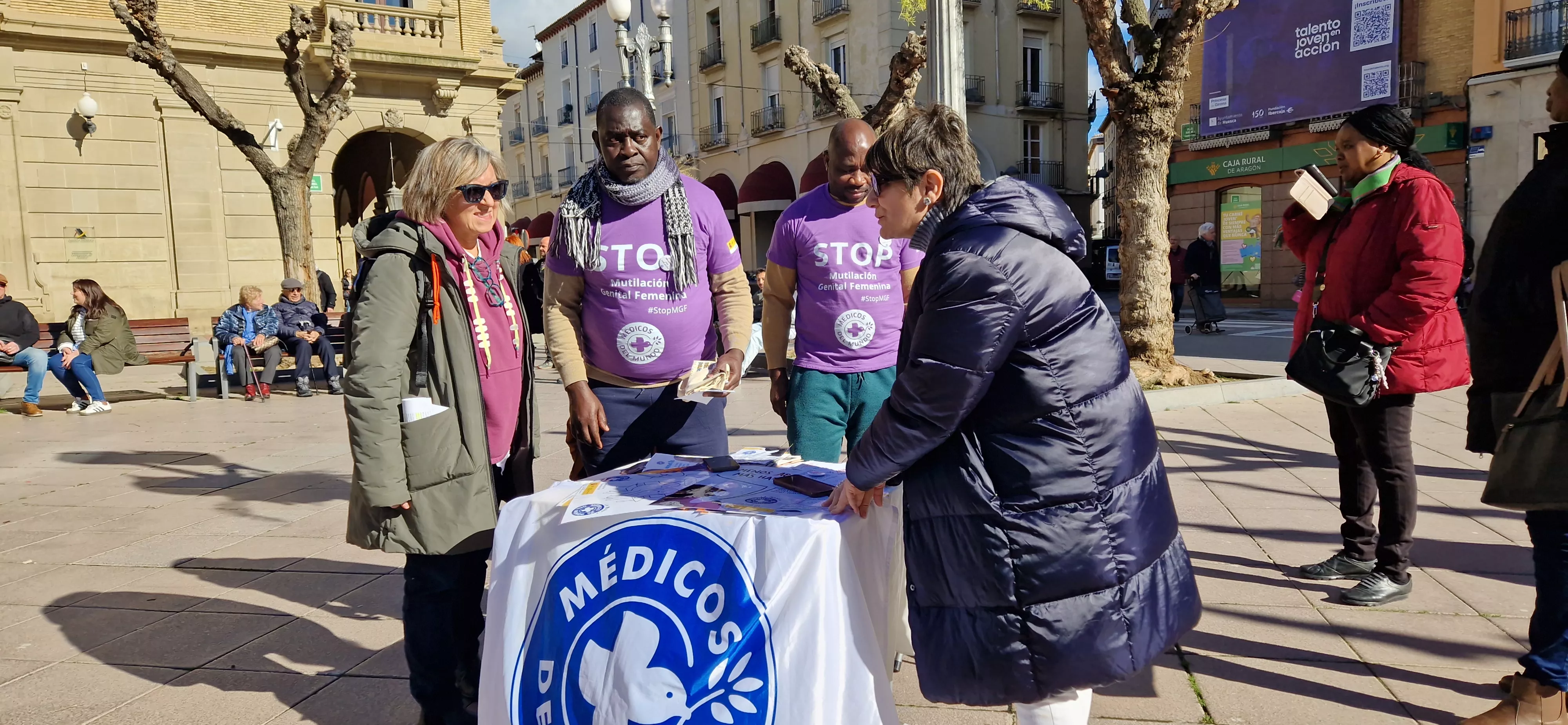 Día Internacional de Tolerancia Cero contra la Mutilación Genital Femenina. Foto Myriam Martínez
