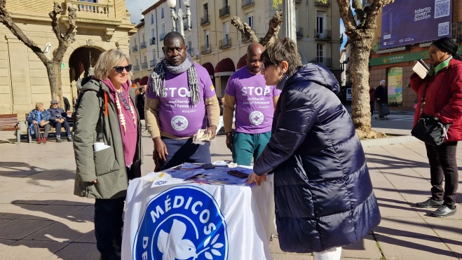 Día Internacional de Tolerancia Cero contra la Mutilación Genital Femenina. Foto Myriam Martínez