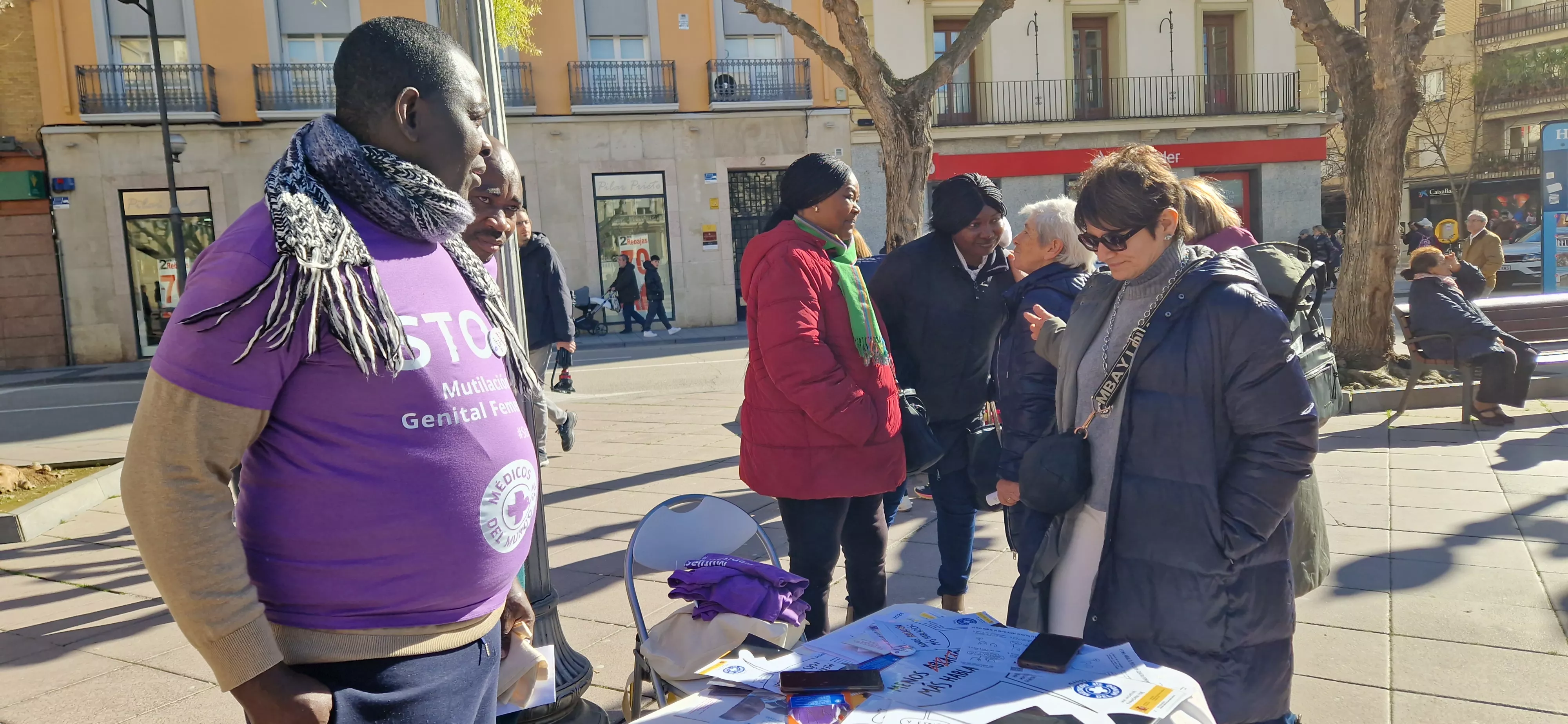Día Internacional de Tolerancia Cero contra la Mutilación Genital Femenina. Foto Myriam Martínez