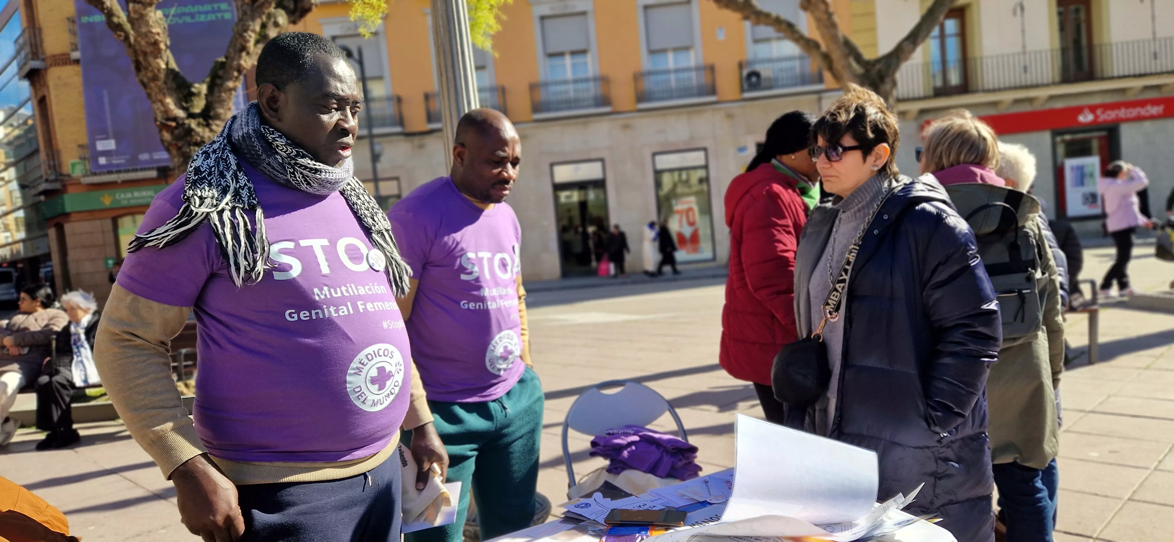 Día Internacional de Tolerancia Cero contra la Mutilación Genital Femenina. Foto Myriam Martínez