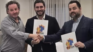 Con Nolasco y Arranz, de VOX