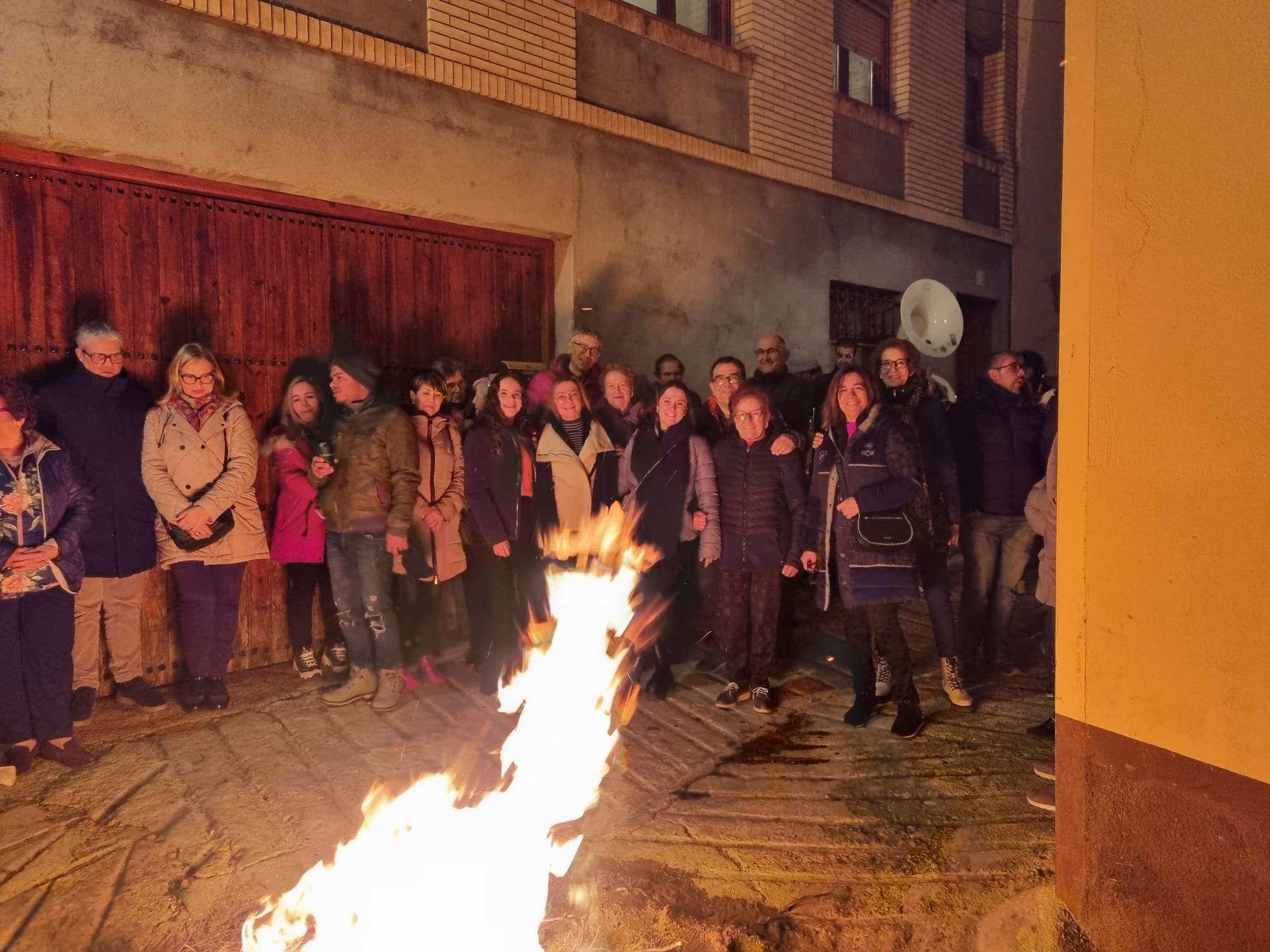  Fiestas de San Blas y Santa Águeda de Fonz