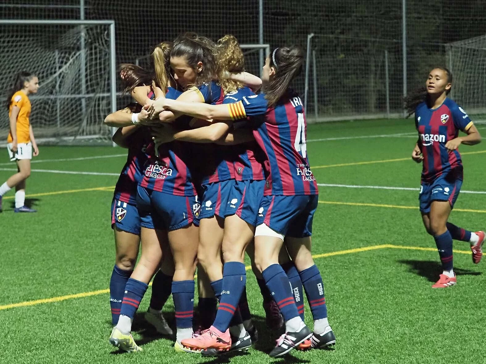 El Huesca necesita el triunfo ante el Elche. Foto: SD Huesca.