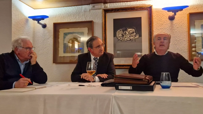 Miguel Ángel Otín, Javier Caudillo y 