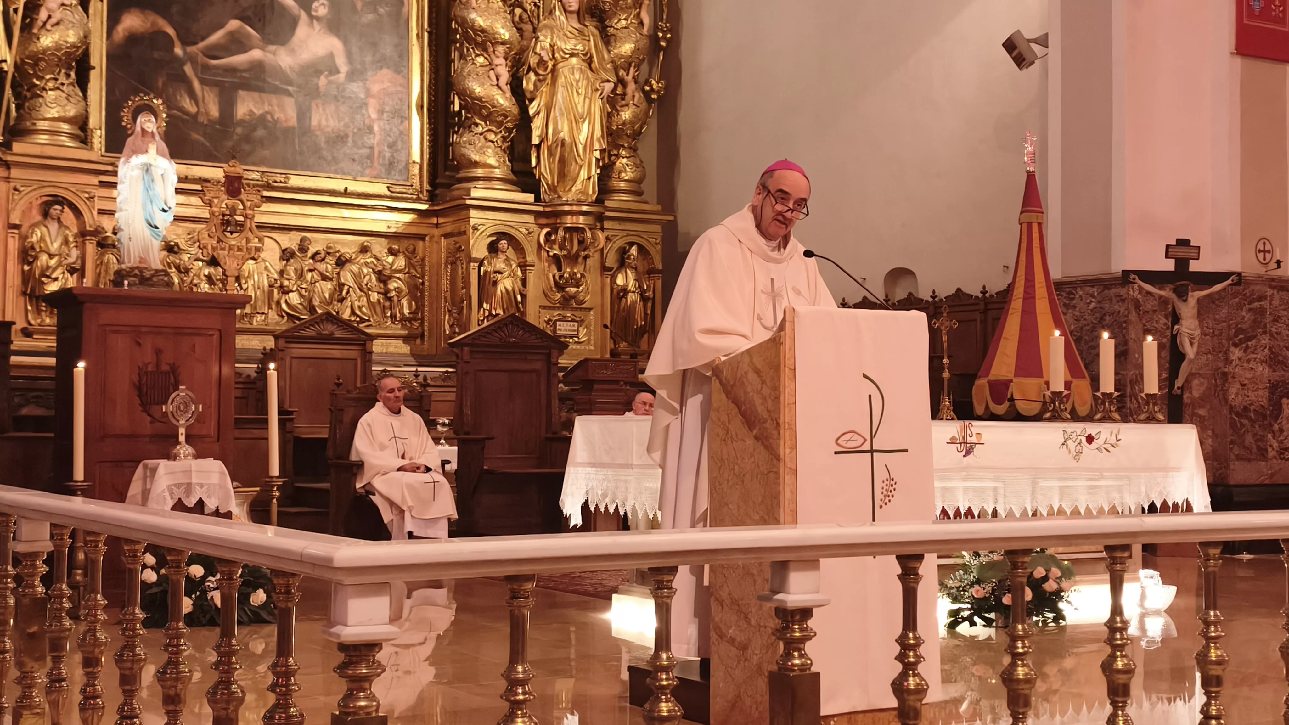 Centenario de la construcción de la capilla de Nuestra Señora de Lourdes. Foto María José Sampietro