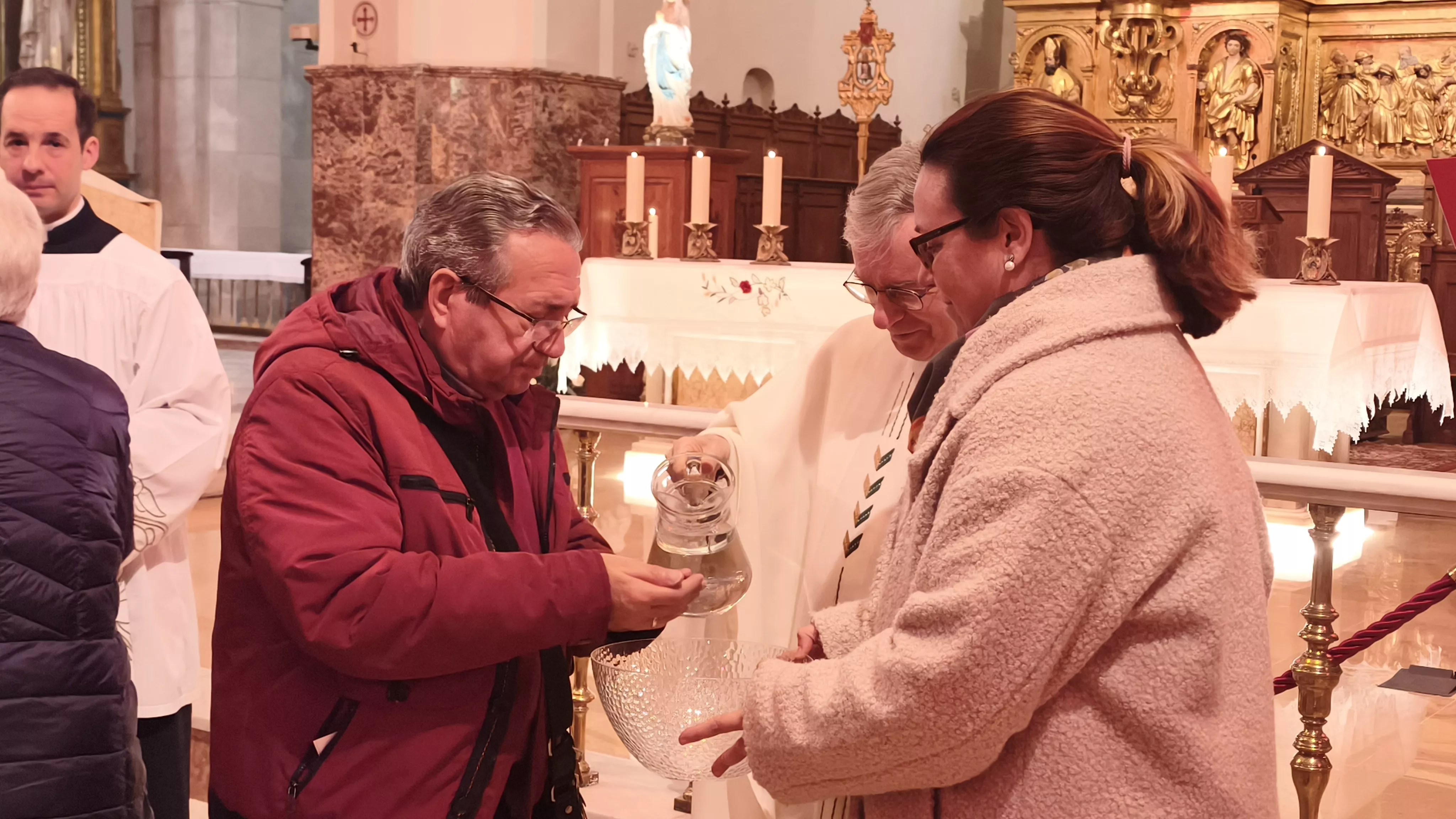 Centenario de la capilla de Nuestra Señora de Lourdes. Foto María José Sampietro