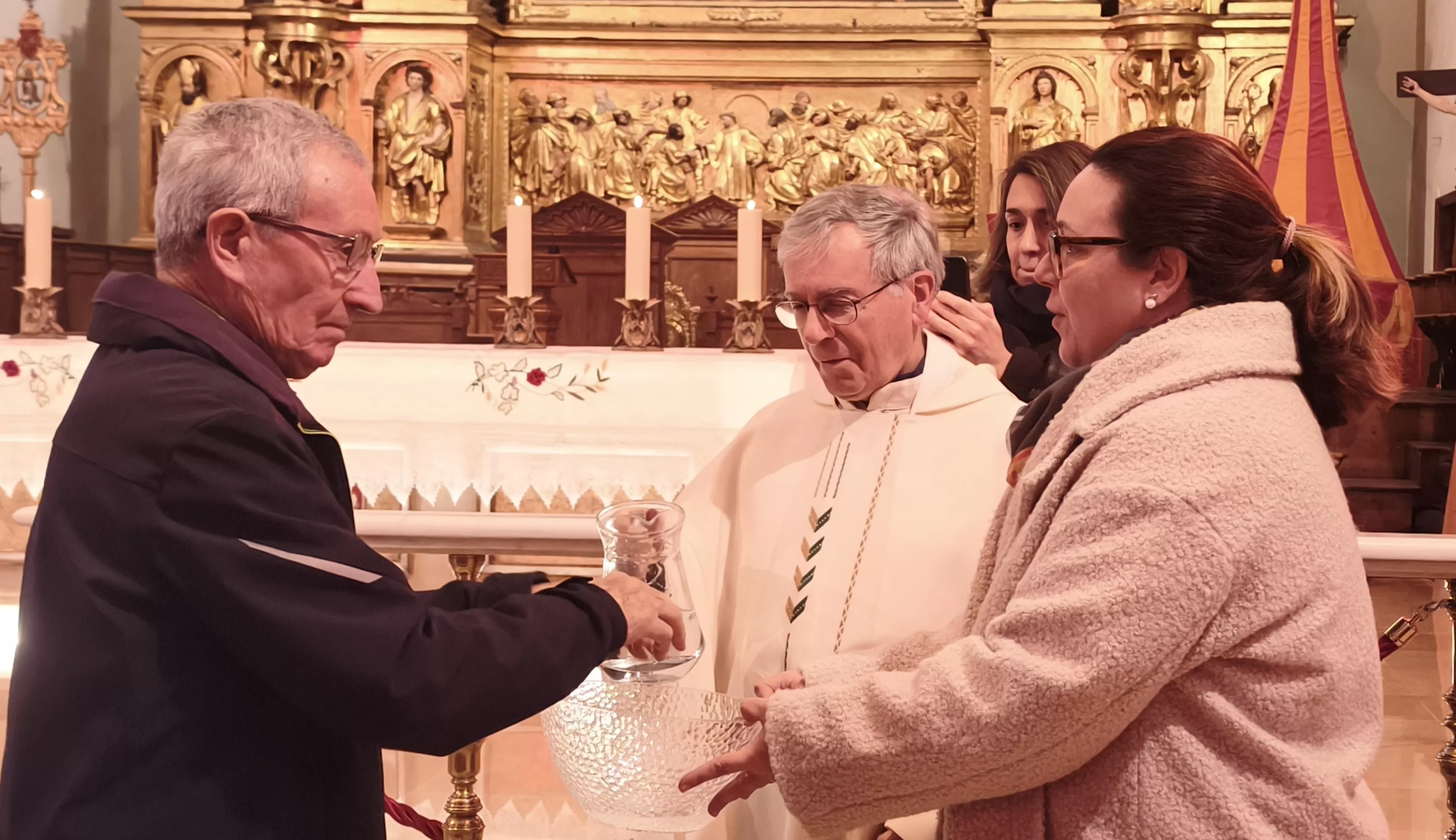 Centenario de la capilla de Nuestra Señora de Lourdes. Foto María José Sampietro
