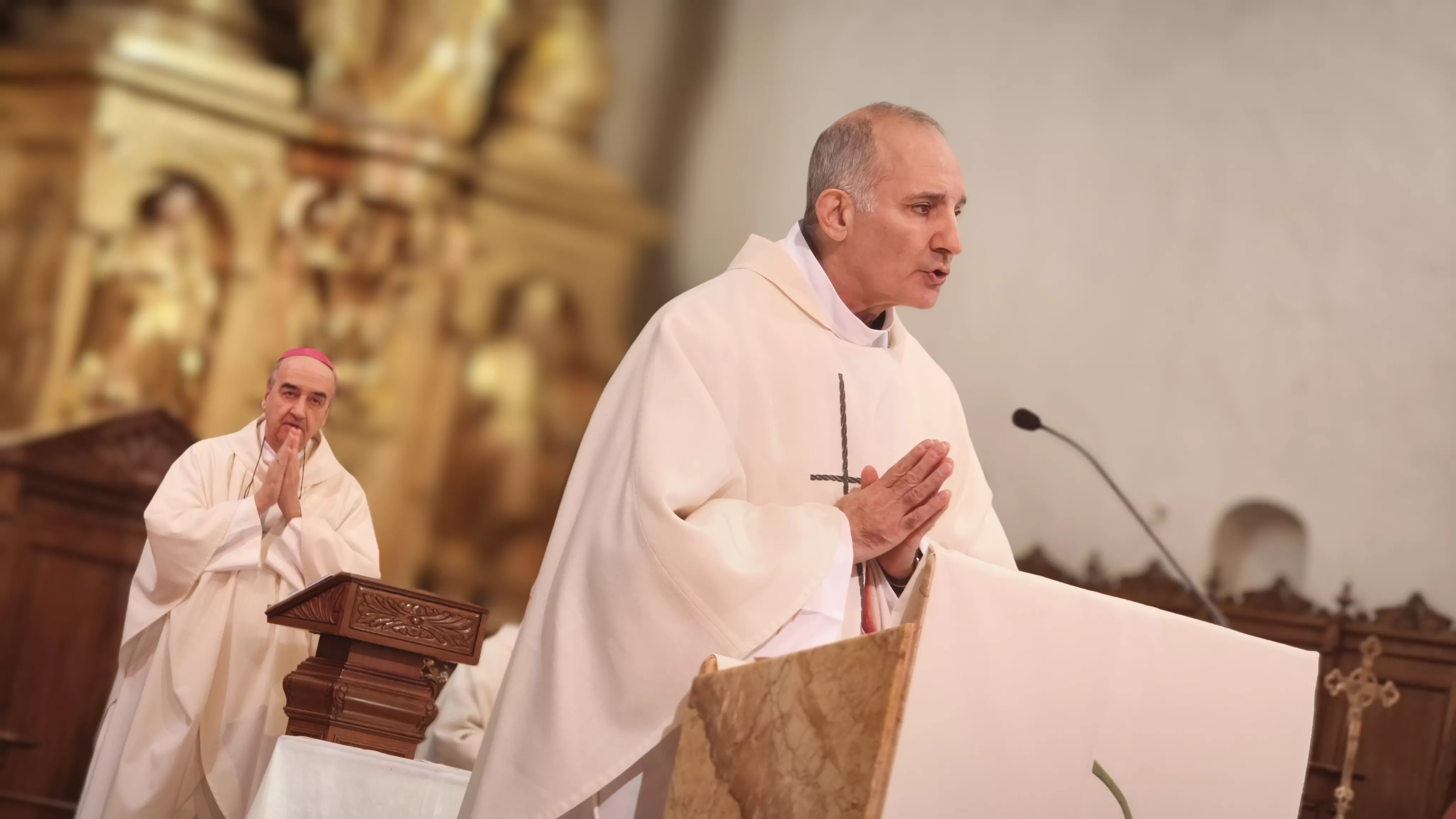 Centenario de la construcción de la capilla de Nuestra Señora de Lourdes. Foto María José Sampietro