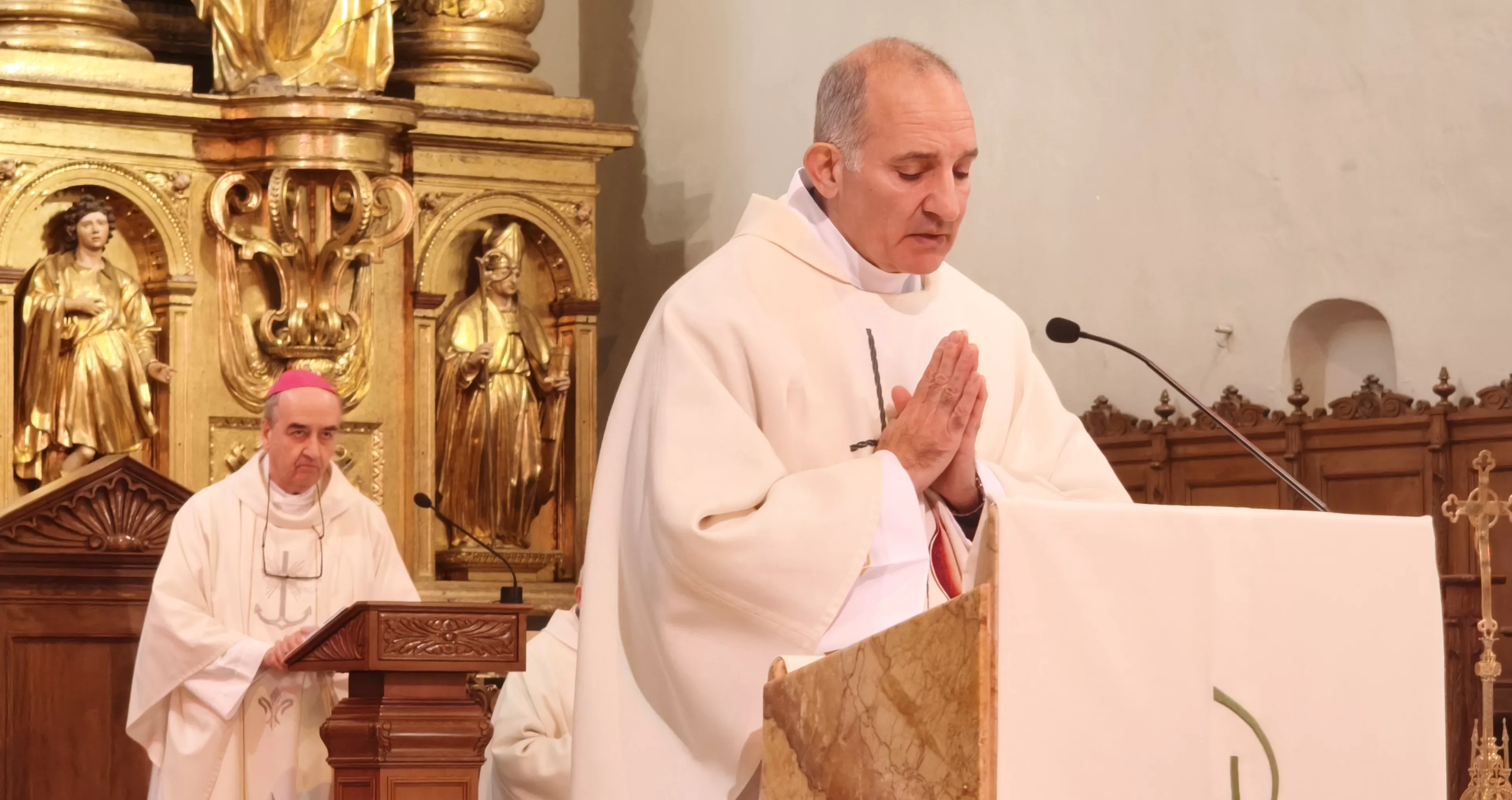 Centenario de la construcción de la capilla de Nuestra Señora de Lourdes. Foto María José Sampietro