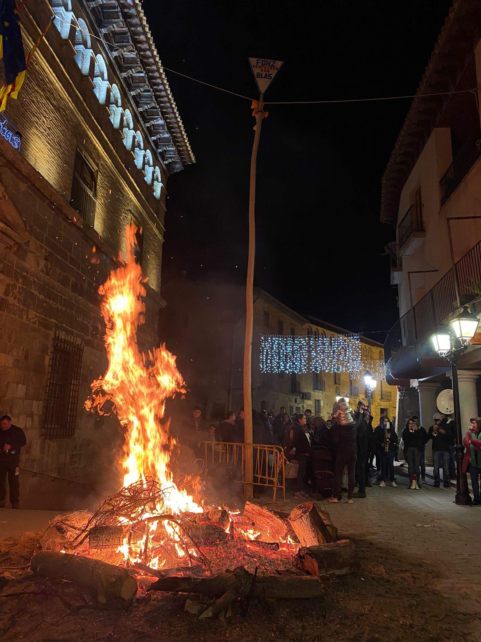  Fiestas de San Blas y Santa Águeda de Fonz