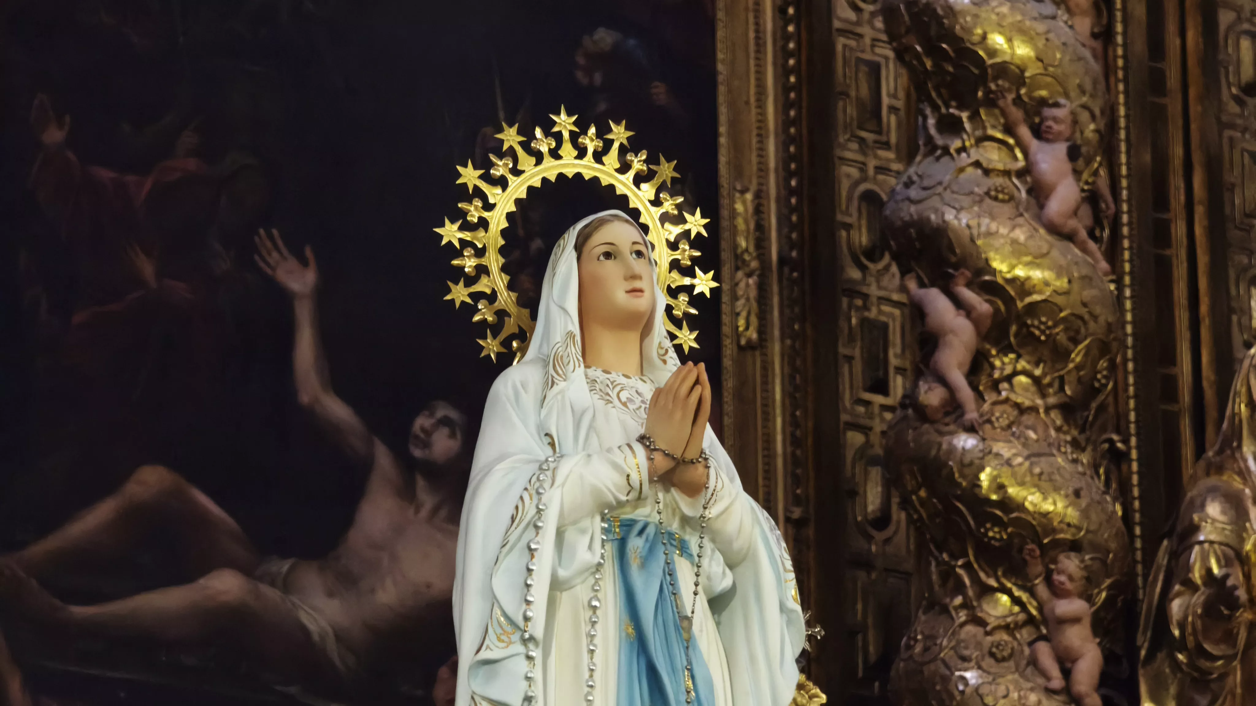 Centenario de la construcción de la capilla de Nuestra Señora de Lourdes. Foto María José Sampietro